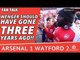 Wenger Should Have Gone Three Years Ago!! | Arsenal 1 Watford 2