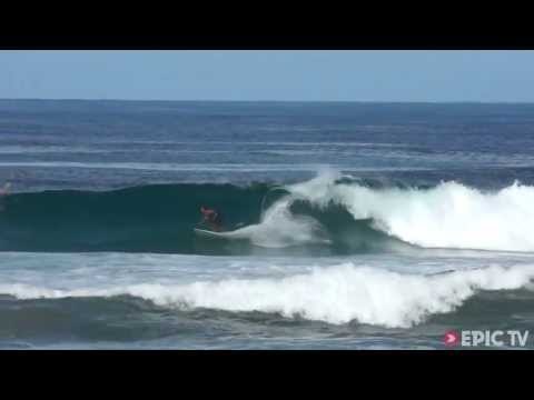 Surfing Barreling Ixtapa-Zihuatanejo and... Organic Farming | Salty Conscience Project, ep. 3