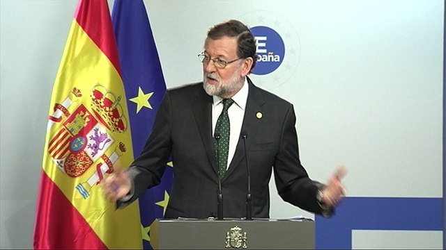 Rajoy: No tiene sentido hablar de indultos