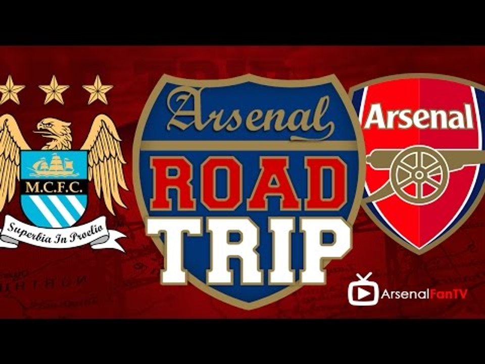 Arsenal v Man City (Away) | Road Trip