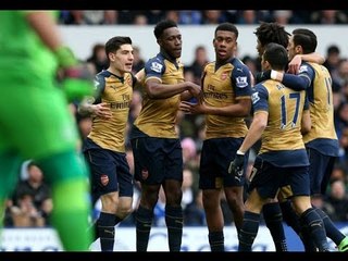 What did Iwobi, Elneny & Koscielny Score In The Player Ratings | Everton 0 Arsenal 2