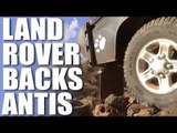 Land Rover Backs Antis - Fieldsports Channel News