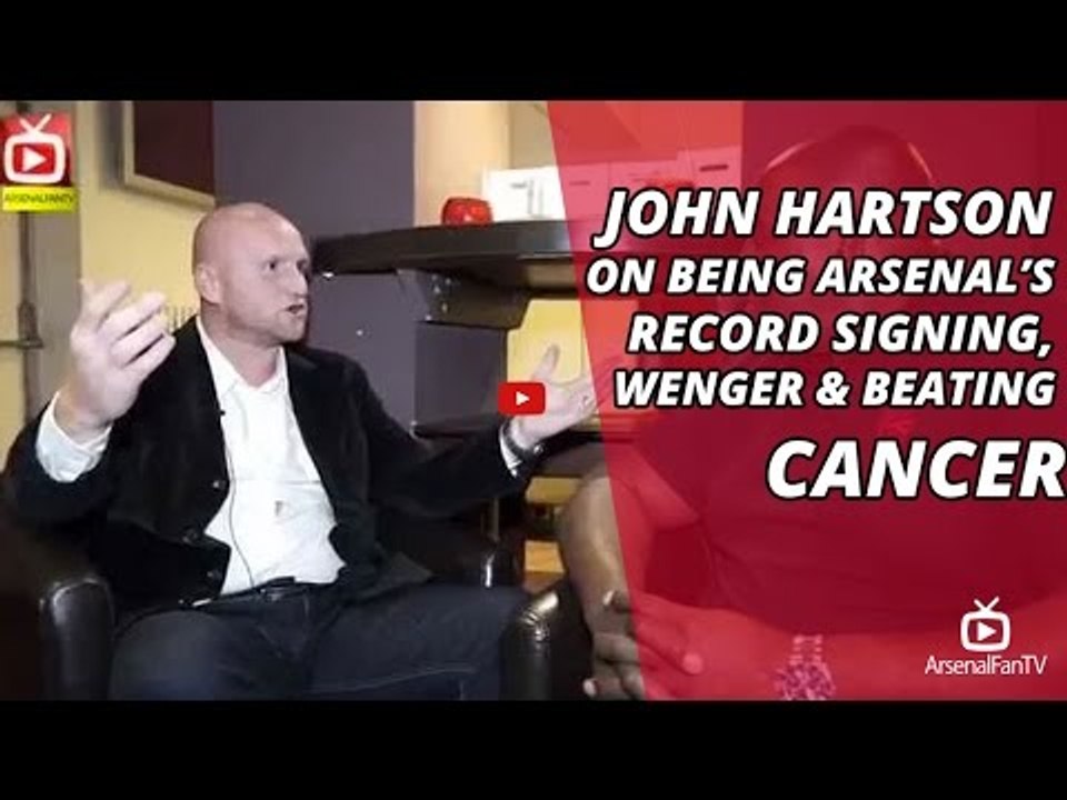 John Hartson on Being Arsenal's Record Signing, Wenger & Beating Cancer
