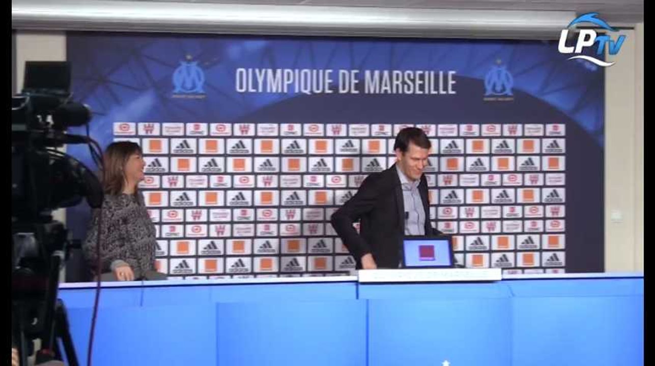La conférence de presse de Garcia et Mandanda en intégralité
