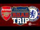 Road Trip To Wembley | Arsenal  Chelsea | Community Shield