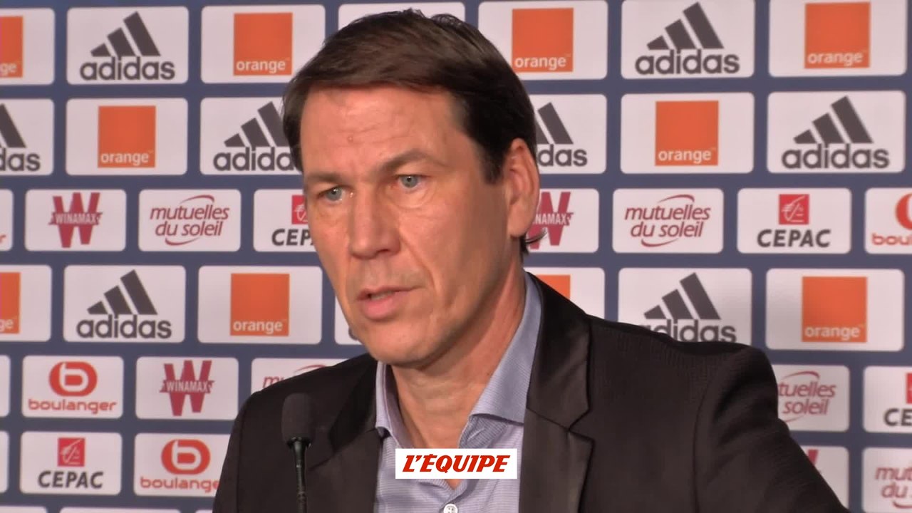 Foot - L1 - OM : Garcia «Deux équipes au même niveau»