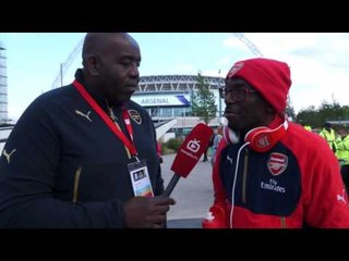Arsenal 1 Chelsea 0 | I Support The Ladies Boss Like I Support Arsene Wenger says TY