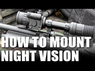 How to mount Night Vision units