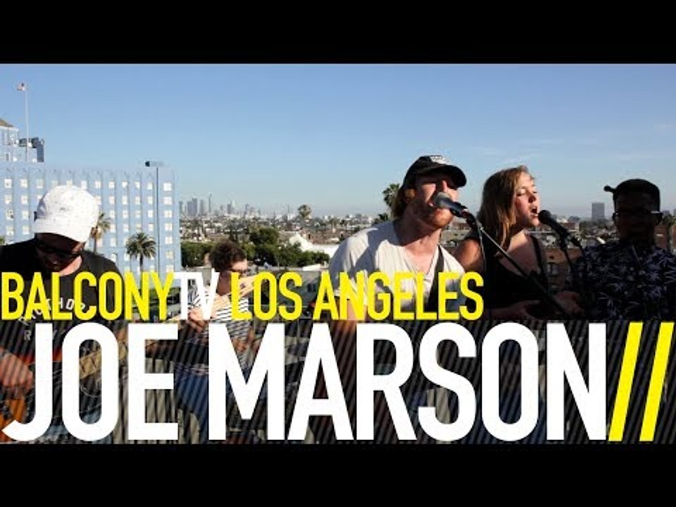 JOE MARSON - EXPLORE/EXPLODE (BalconyTV)