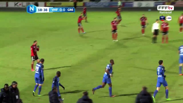 Vendredi 15/12/2017 à 19h45 - Vendée Les Herbiers F. - Grenoble Foot 38 - J16 (25)