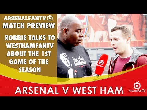 Arsenal v West Ham | Match Preview Ft West Ham Fan TV