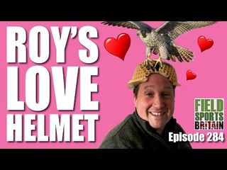 Fieldsports Britain - Roy's Love Helmet
