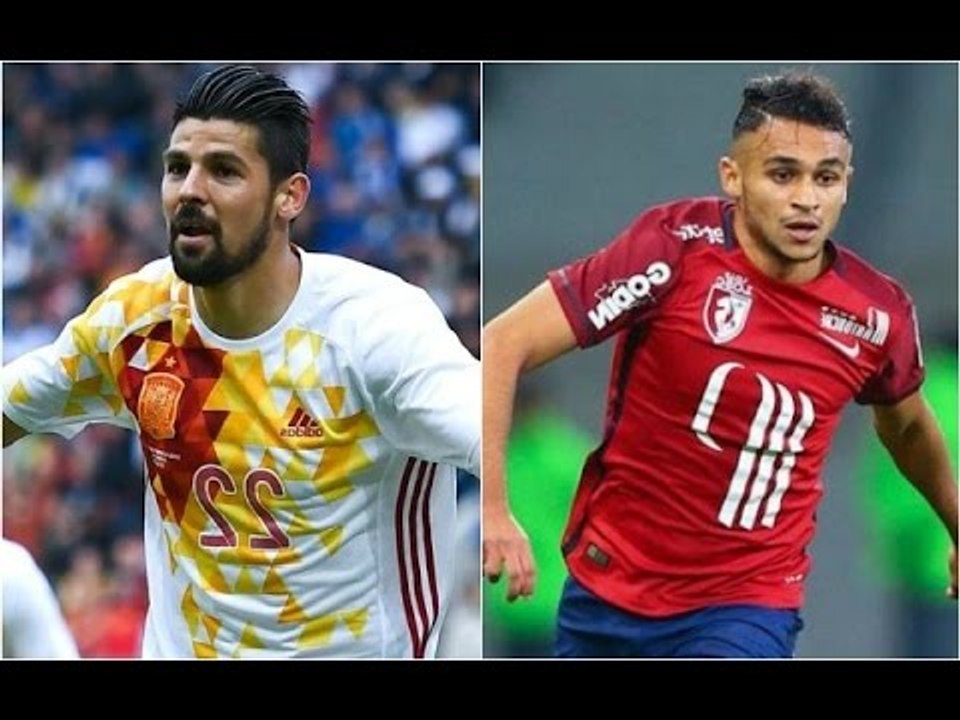 Arsenal Track Nolito & Sofiane Boufal | AFTV Tr...