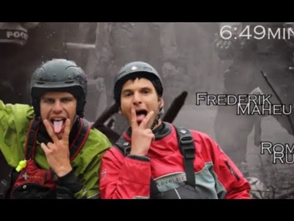 Red Bull River Race, Kayaking Class V Rapids | Quebec Connection, Ep. 2