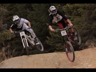 David Mcmillan & Matt Walker Downhill MTB in Hafjell | To the Point, Ep. 1