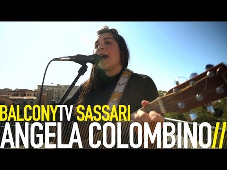 ANGELA COLOMBINO - CANZONE D'AMORE E SOCIOPATIA (BalconyTV)