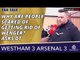 Why Are People Scared Of Getting Rid Of Wenger? asks DT | West Ham 3 Arsenal 3