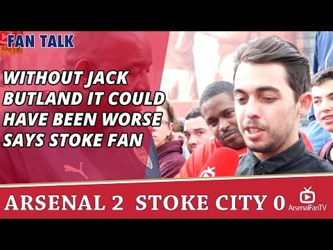 Without Jack Butland It Could Have Been Worse says Stoke Fan