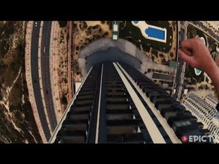 Illegal BASE Jumper Hung Up on Lamp Post | Jokke Sommer's Barely Legal, Ep. 4