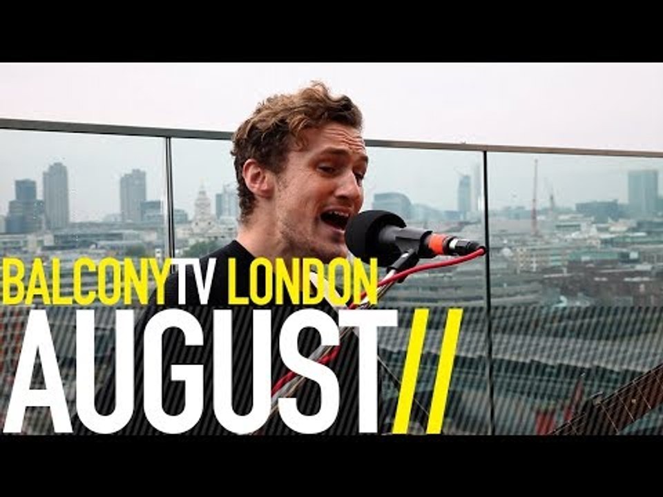AUGUST - HEAL (BalconyTV)
