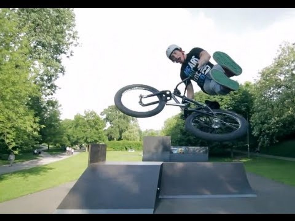 Rafal Kierc, BMX Skatepark Rider Bleeds Talent | Welcome to Poland, Ep. 1