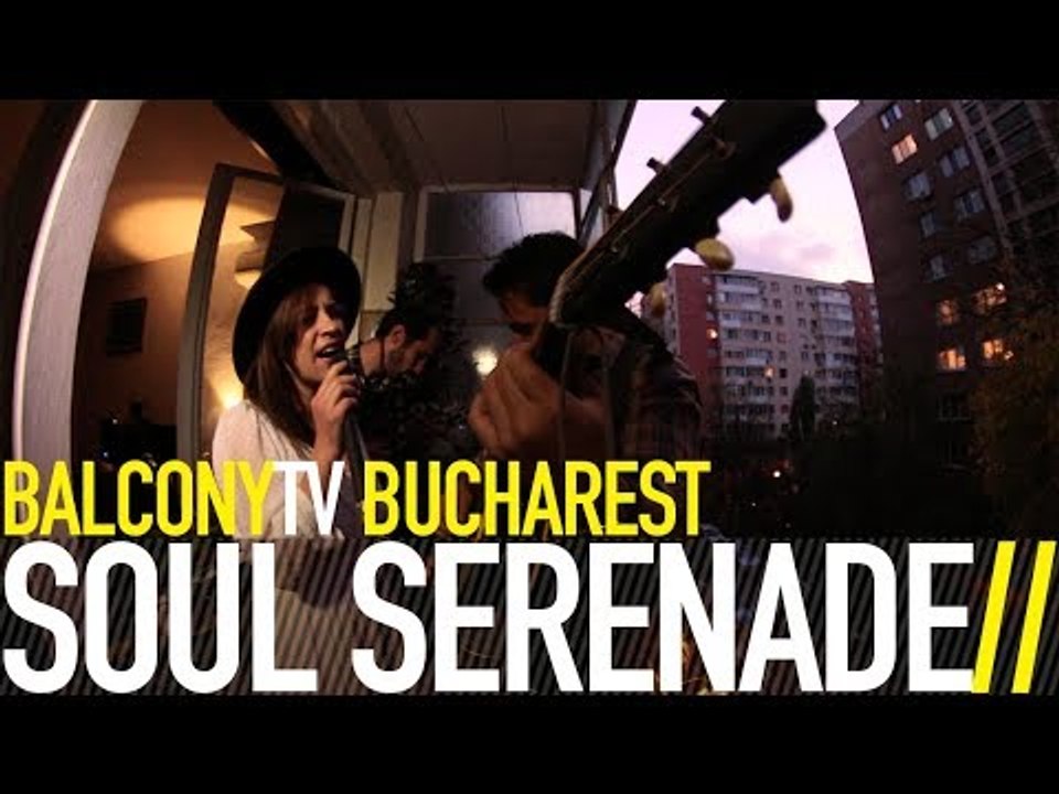 SOUL SERENADE - INSECURITY BLUES (BalconyTV)