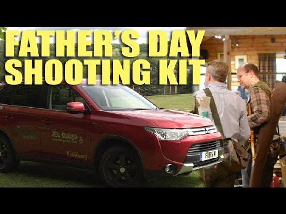 Father's Day Shooting Kit