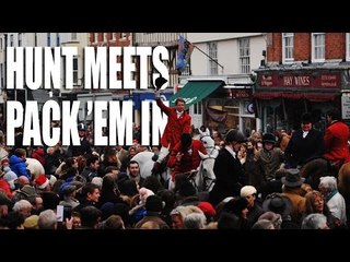 Fieldsports Channel News - Hunt meets pack 'em in