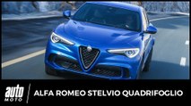 2018 Alfa Romeo Stelvio Quadrifoglio – essai : Italian paradox