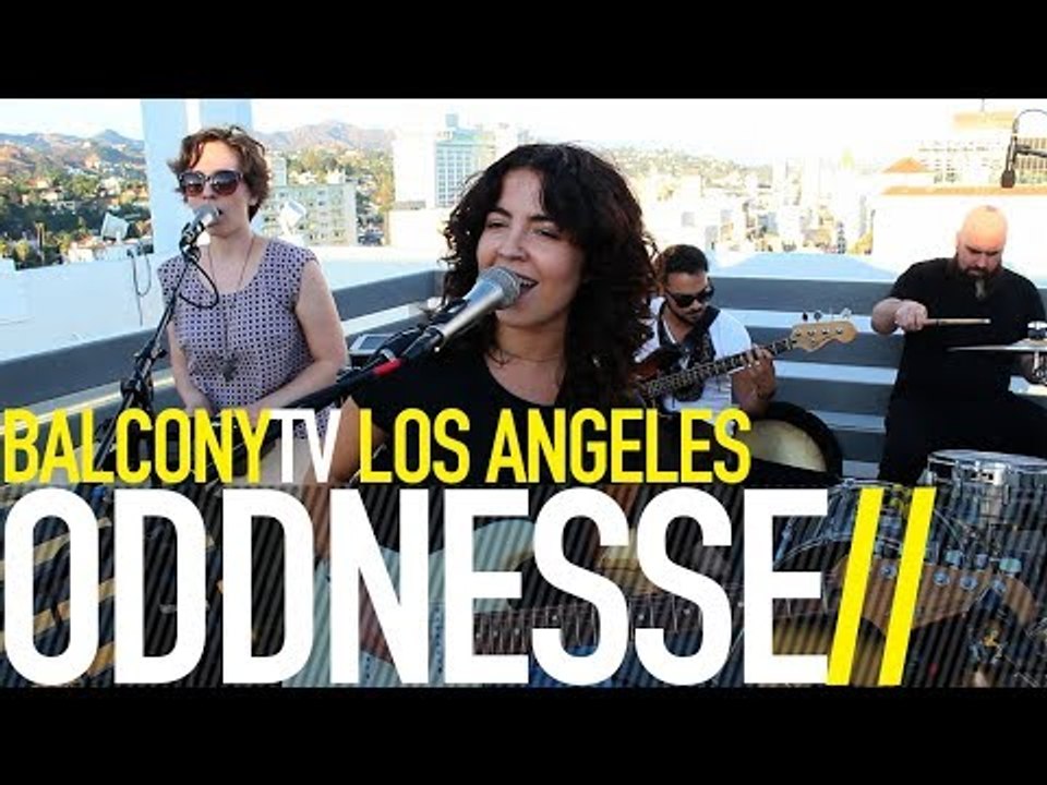 ODDNESSE - I USED TO (BalconyTV)