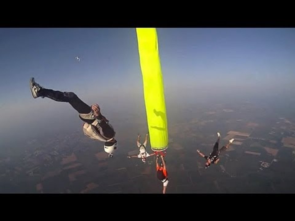 Multi-Man Sunset Freefly Skydiving | Aerial Chronicles of a Venetian, Ep. 4