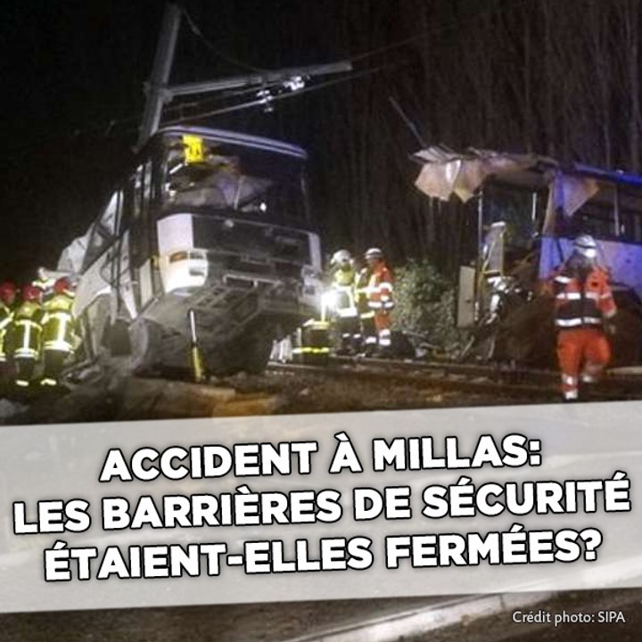 Accident à Millas: Les barrières de sécurité étaient-elles fermées ?