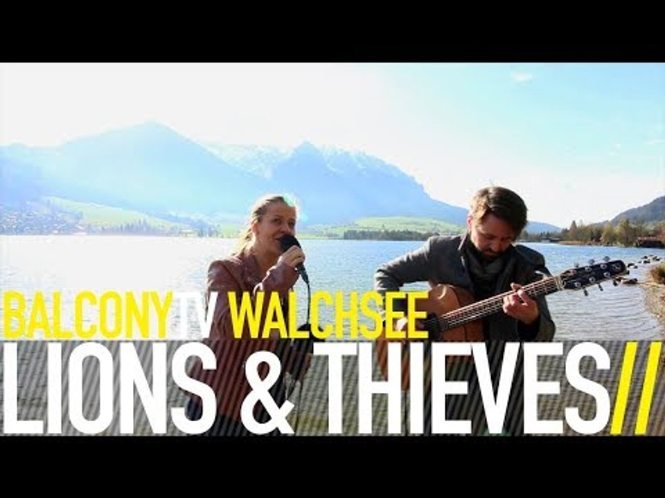 LIONS & THIEVES - EVERYTHING SHAKES (BalconyTV)