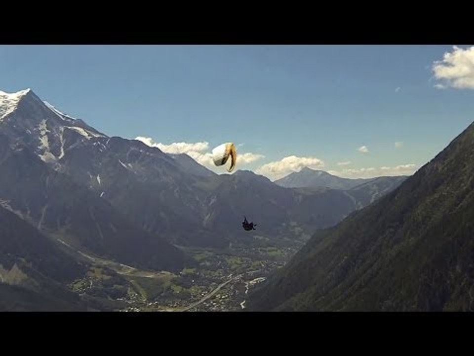 Paragliding Stunts @ Le Brevent | Chamonix Airways, Ep. 3