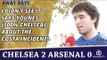 I Didn't See It, says Younes (100% Chelsea) About The Costa Incident!  | Chelsea 2 Arsenal 0