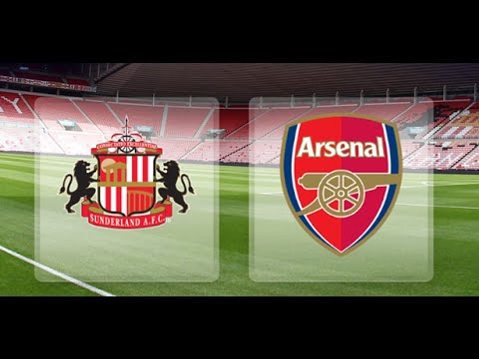 Sunderland v Arsenal Match Preview
