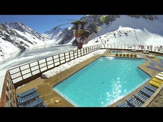 Powder Skiing, BASE Jumping, Baby Car Surfing & Inappropriate Yeti | Roner Vision, Ep. 1