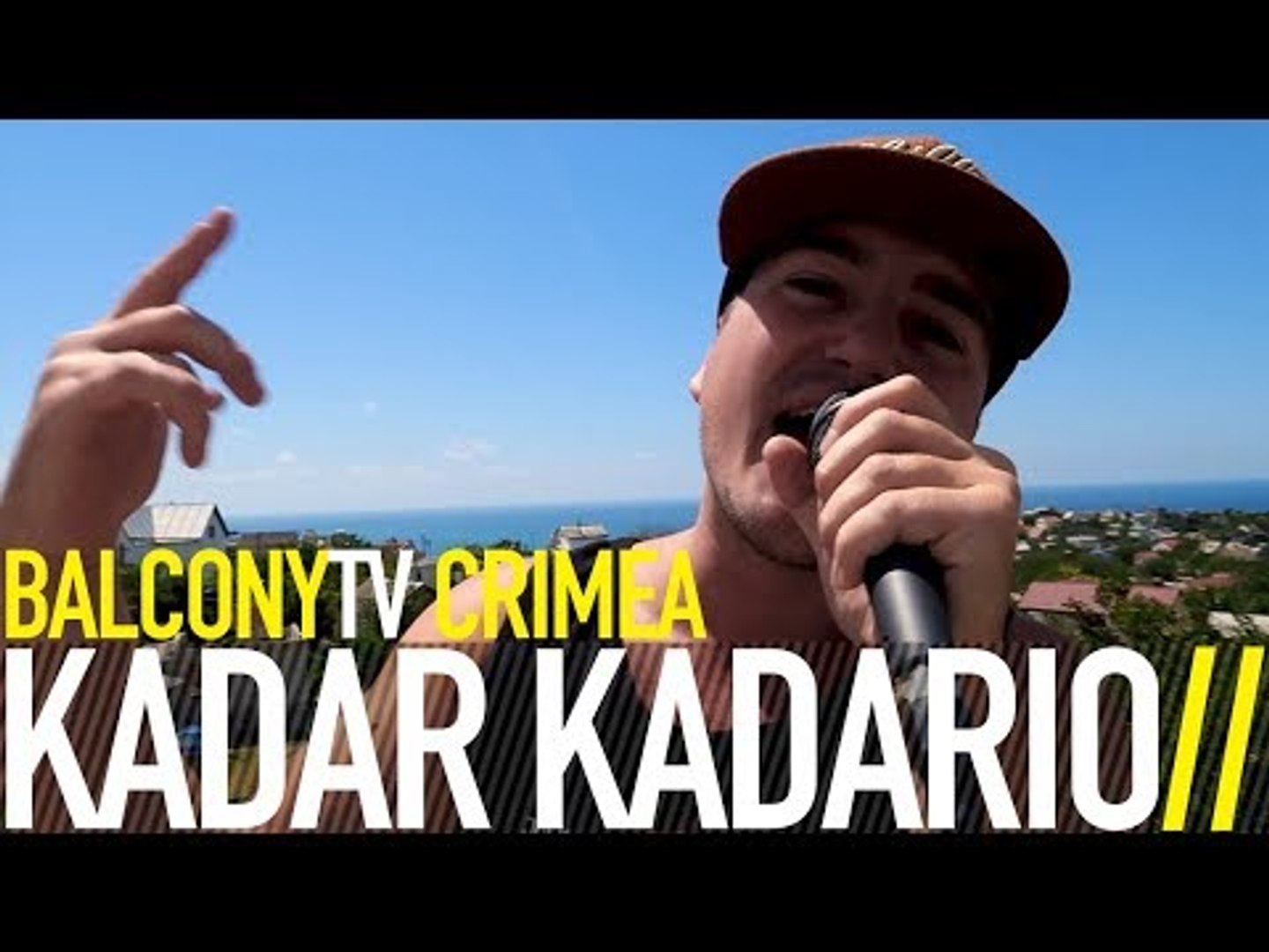 ⁣KADAR KADARIO - WAVES (BalconyTV)