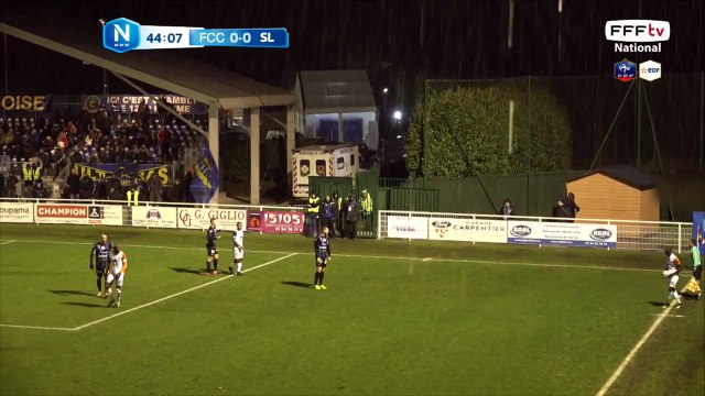 Vendredi 15/12/2017 à 19h45 - FC Chambly Oise - Stade Lavallois - J16 (28)