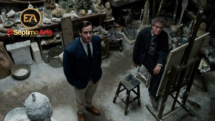 Final Portrait. El arte de la amistad - Tráiler español (HD)