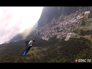 First Wingsuit Jump Off Aiguille de l'M Above Chamonix | Long Live Roch!, Ep. 4
