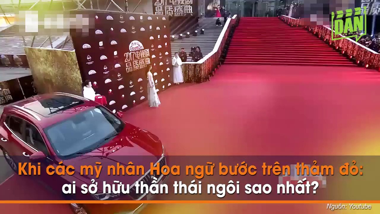 Khi các mỹ nhân Hoa ngữ bước trên thảm đỏ: ai sở hữu thần thái ngôi sao nhất?