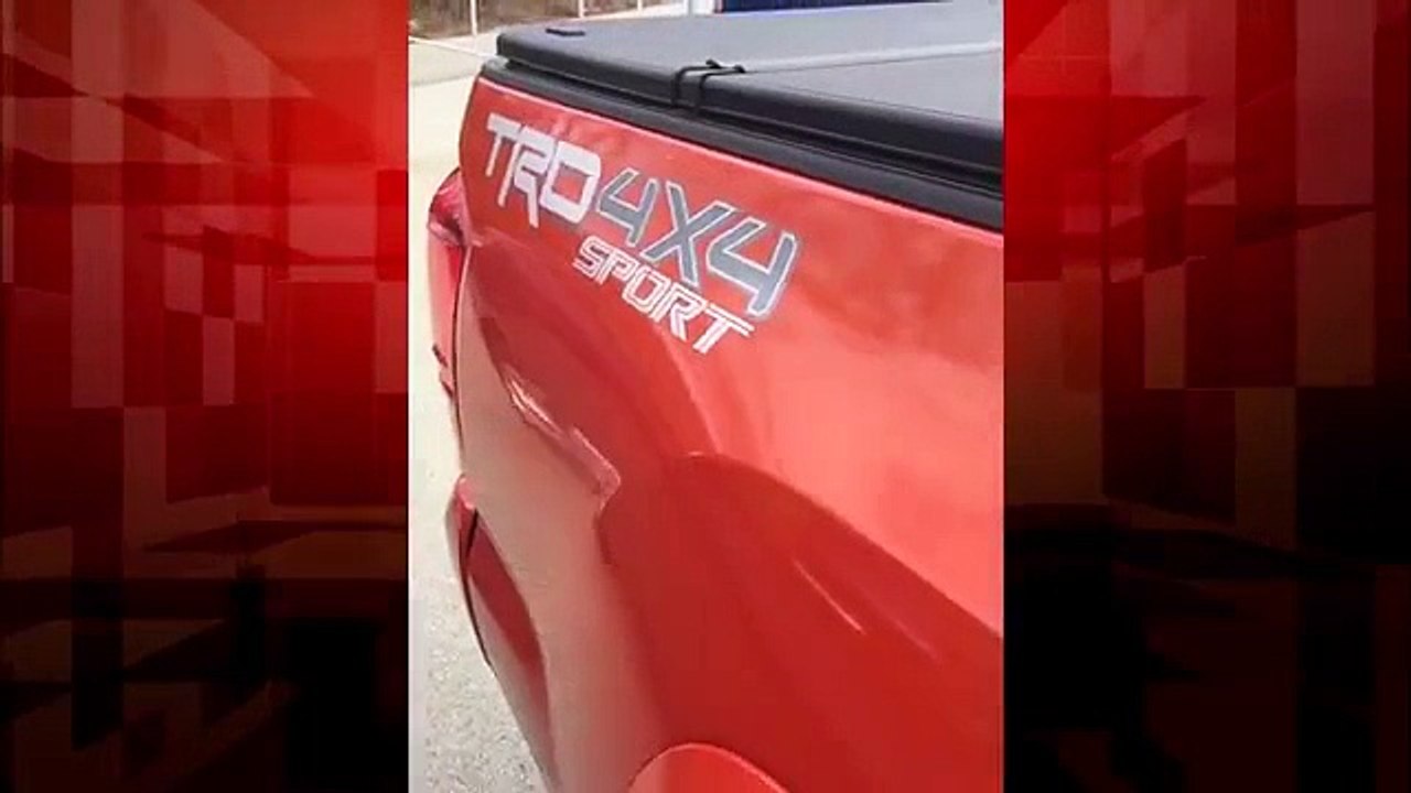 2017 Toyota Tacoma TRD Sport Uniontown, PA | Toyota Tacoma Dealer Uniontown, PA