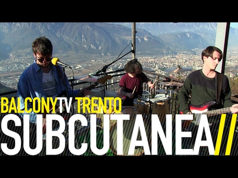 SUBCUTANEA - MR. SCOTCH (BalconyTV)