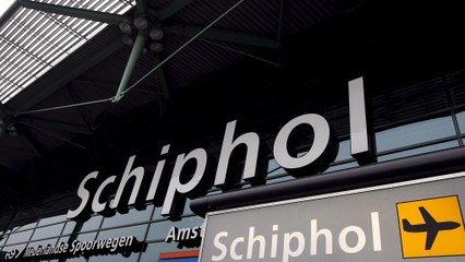В аэропорту "Схипхол" задержан мужчина с ножом