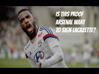 Is This Proof Arsenal Want To Sign Lacazette? | AFTV Transfer Daily
