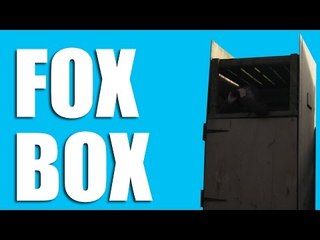 Fox boxes, with Mike Powell