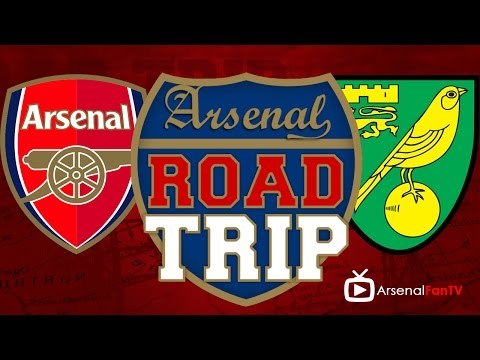 Arsenal v Norwich City - Road Trip To The Emirates Stadium