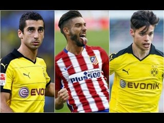Arsenal Interested In Mkhitaryan, Carrasco & Weigl | AFTV Transfer Daily