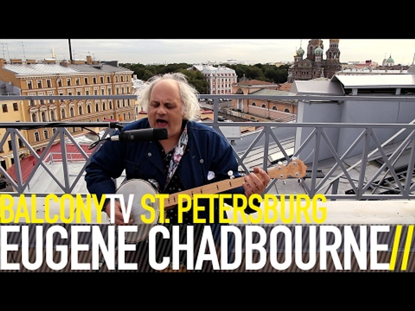 ⁣EUGENE CHADBOURNE - DIRT (BalconyTV)